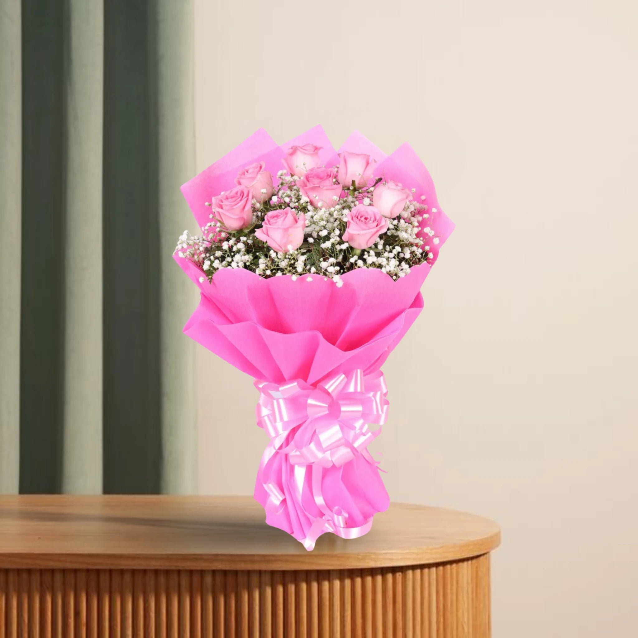 Exotic Pink Roses
