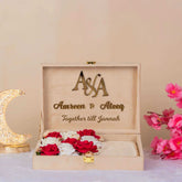 Offwhite Haqq Mahr Box