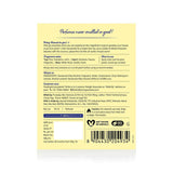 Back of Hawaiian Rumba Eau de Parfum 15ml box with fragrance notes, ingredients, and product details for fresh island-inspired scent.