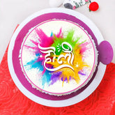 Holi Festive Cake