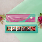 Holi Mini Chocolates Treat - Assorted Chocolate Gift