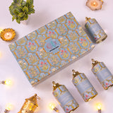 Traditional Motif DryFruit Diwali Hamper