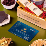 Diwali Gourmet Gift Hamper with Chocolates and Nuts