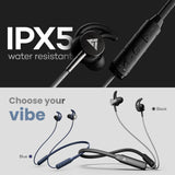 Gx Charge Wireless Neckband Earphones