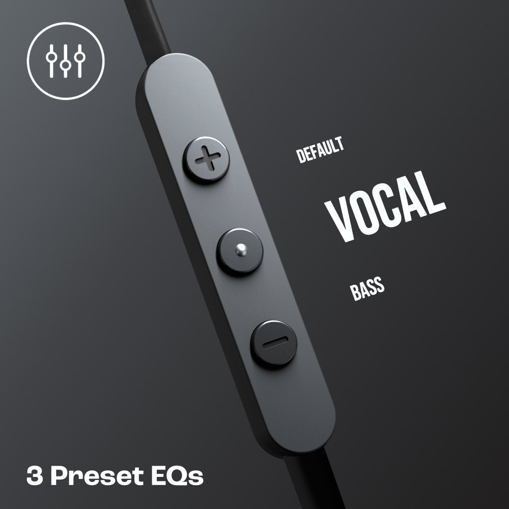 T310C Wired Earphones