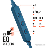 T310C Wired Earphones