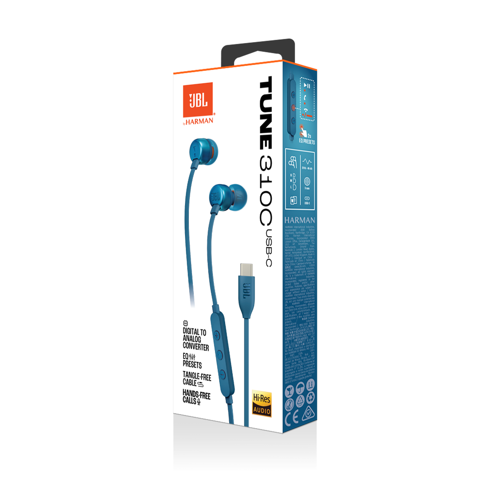 T310C Wired Earphones