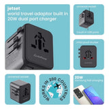 Jetset International Travel Adapter