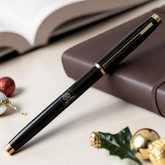 Kross Roller Gold Pen - Personalised with Logo