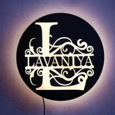 Custom LED Name Lamp for Personalized Decor