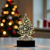 Christmas Tree LED Lamp - Festive Lighting Decor