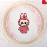 Labubu Vanilla Cake