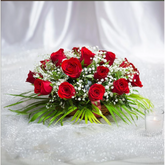 Love For Red Roses Arrangement