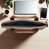 Faux Leather Shoulder Sleeve for Laptops