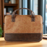 Faux Leather Shoulder Sleeve for Laptops