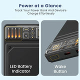 Luxcell C 10k Power Bank with Fast Charging