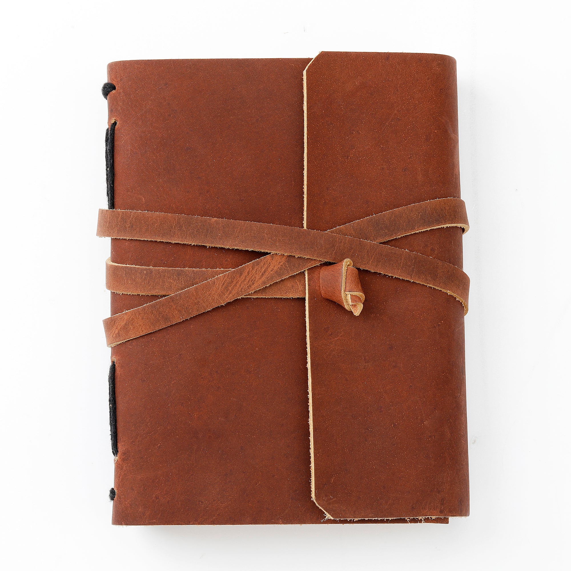 Eco-Friendly Classic Browth Leather Journal