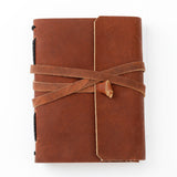 Eco-Friendly Classic Browth Leather Journal