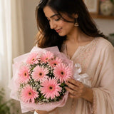 Magic Of Love Pink Floral Bouquet