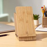 Maple 15W Wireless Charger & USB Hub with Pen Stand