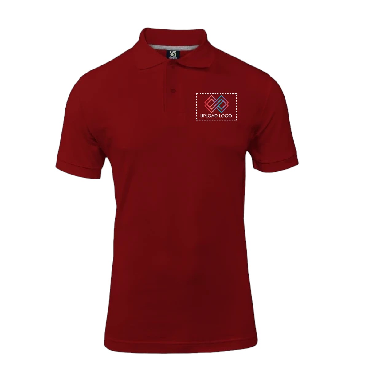 Core Style Polo T-shirt with Embroidered Logo