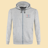 Pullover Hoodie with embroidered logo