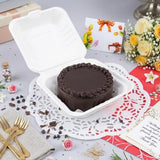 Mini Chocolate Round Shape Cake 300 Gm
