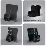 Modular 4-in-1 Desk Organizer