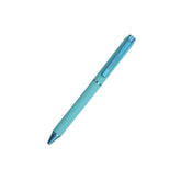 Blue pen on a white background