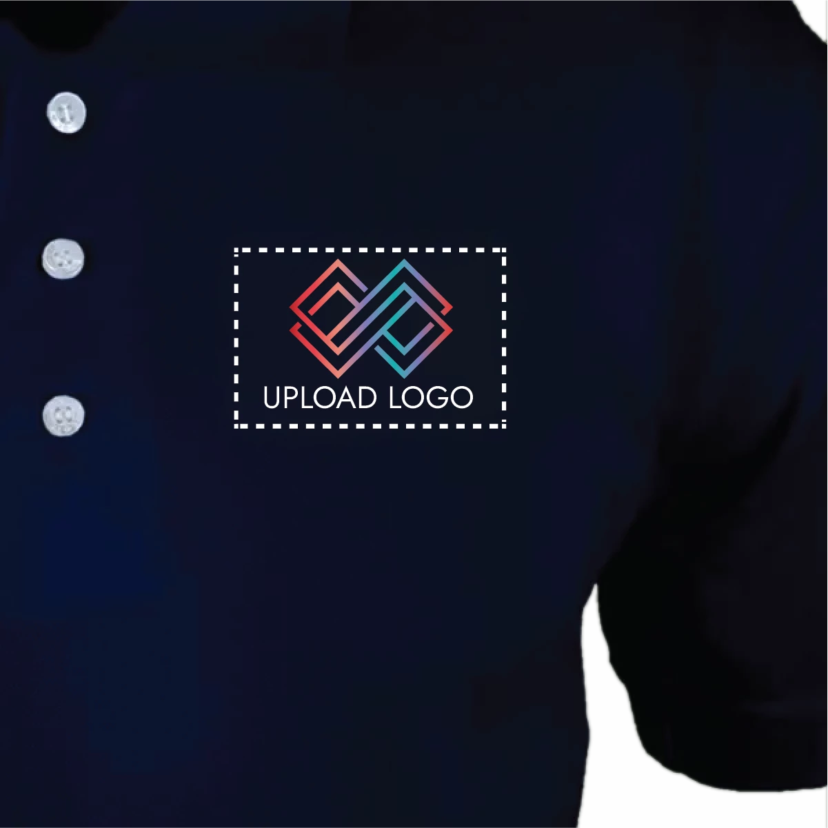 BlendSmart Fast Polo with Embroidered Logo