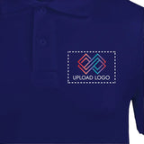 Bold Move Polo T-shirt with Embroidered Logo