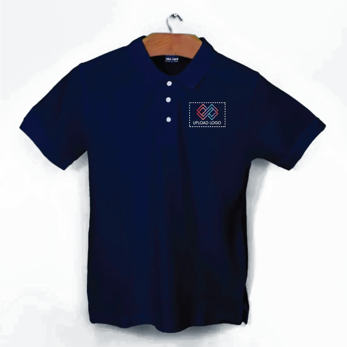 Core Style Polo T-shirt with Embroidered Logo