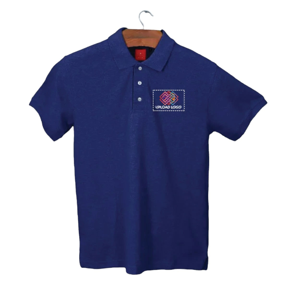 Youth Vibe Polo T-shirt with Embroidered Logo