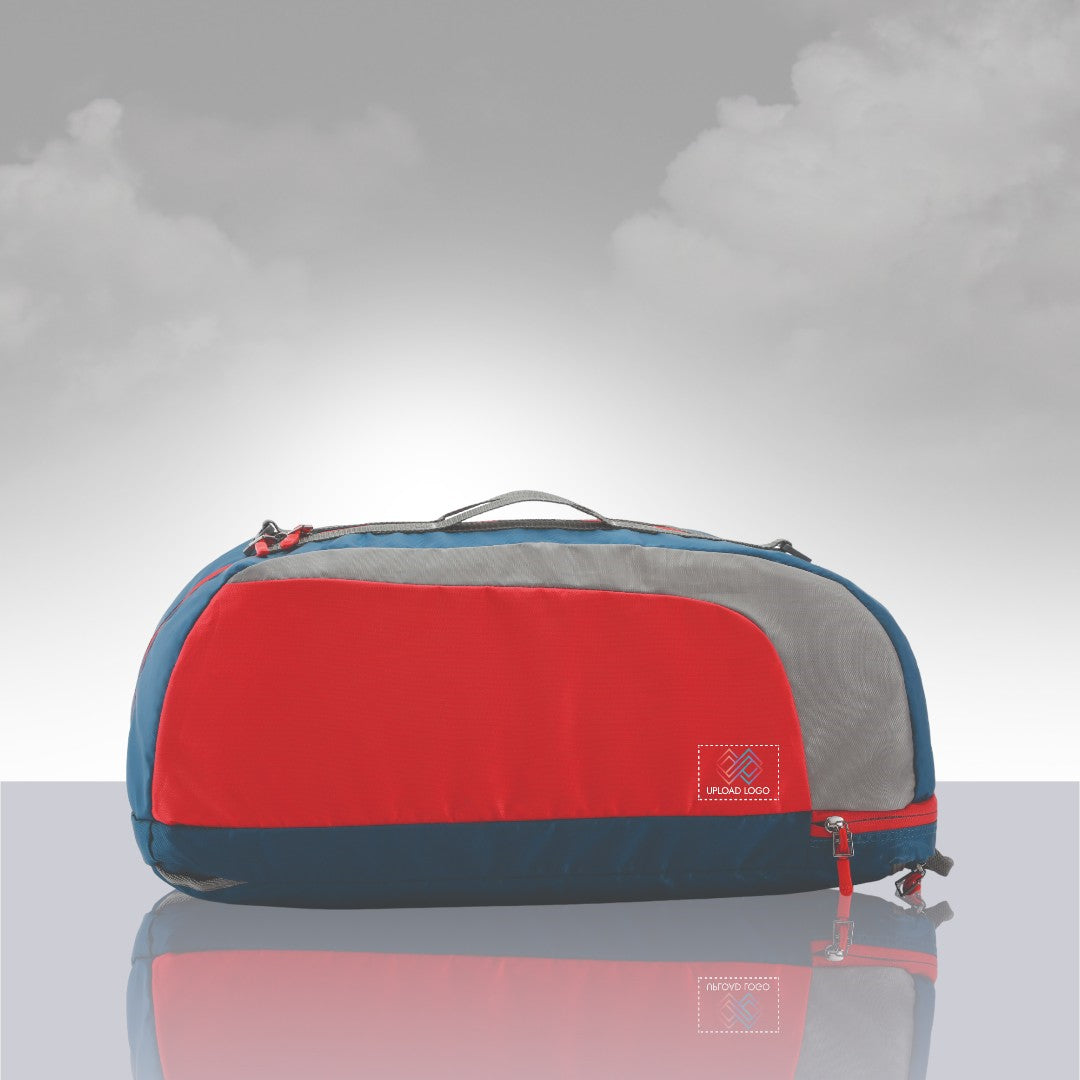 Jake Convertible (3-in-1) Gym Duffel/Sports Bag with Shoe Compartment (31 Ltrs)