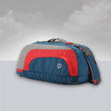 Jake Convertible (3-in-1) Gym Duffel/Sports Bag with Shoe Compartment (31 Ltrs)