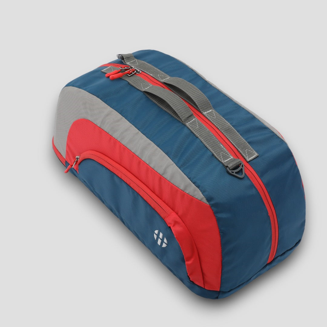 Jake Convertible (3-in-1) Gym Duffel/Sports Bag with Shoe Compartment (31 Ltrs)