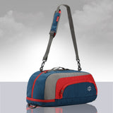 Jake Convertible (3-in-1) Gym Duffel/Sports Bag with Shoe Compartment (31 Ltrs)