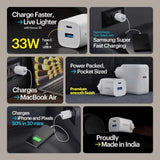 Novus 33W Super Small
Gan Wall Charger