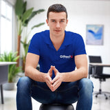 PureBlend Polo with Embroidered Logo Royal Blue