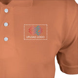 PureBlend Polo with Embroidered Logo