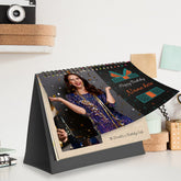 Personalised Birthday Table Top Calendar