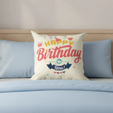 Personalized Birthday Cushion Gift