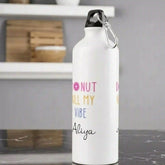 Donut Kill My Vibe – Personalized Sipper Bottle