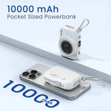 10000 mAh pocket-sized powerbank