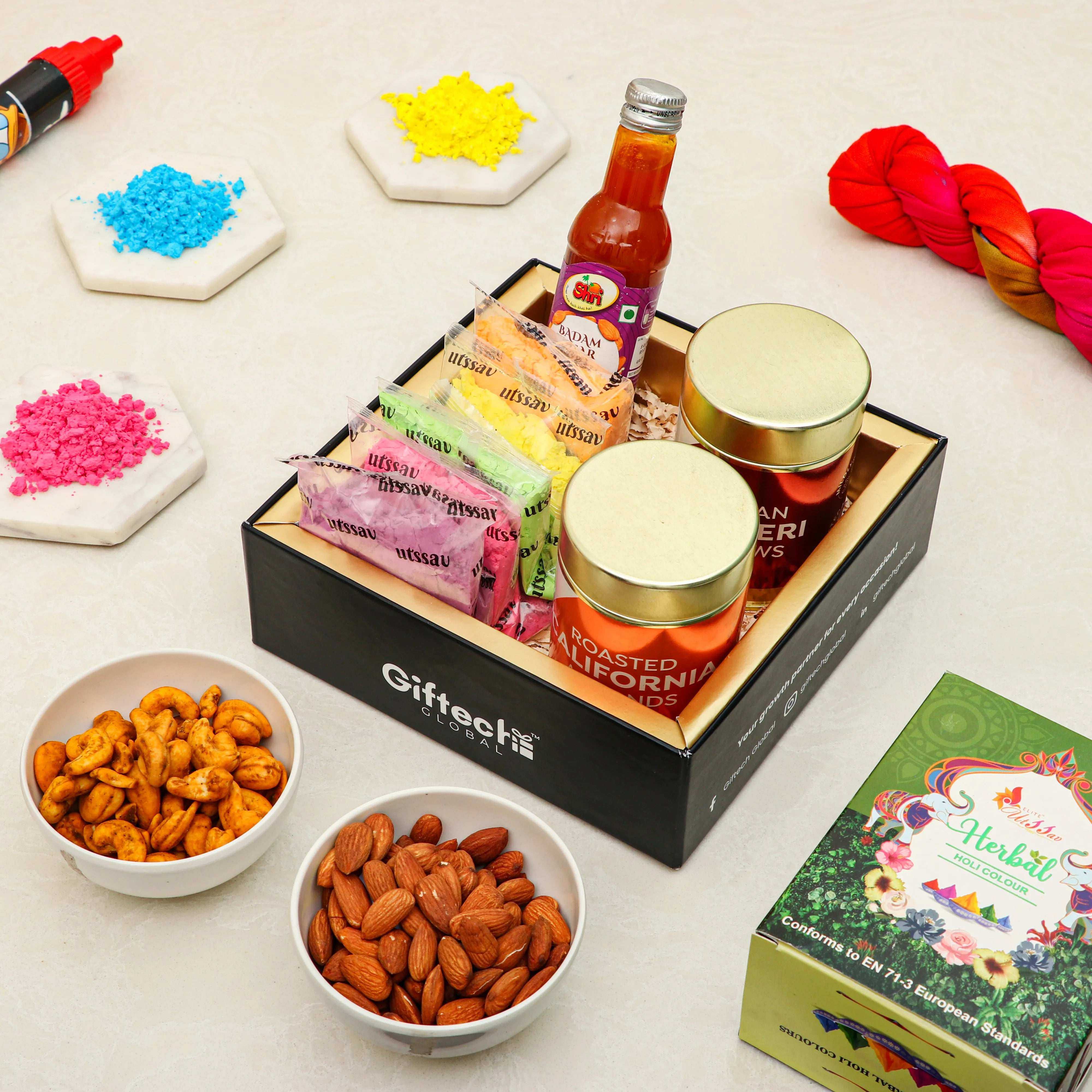 Premium Festive Holi Hamper
