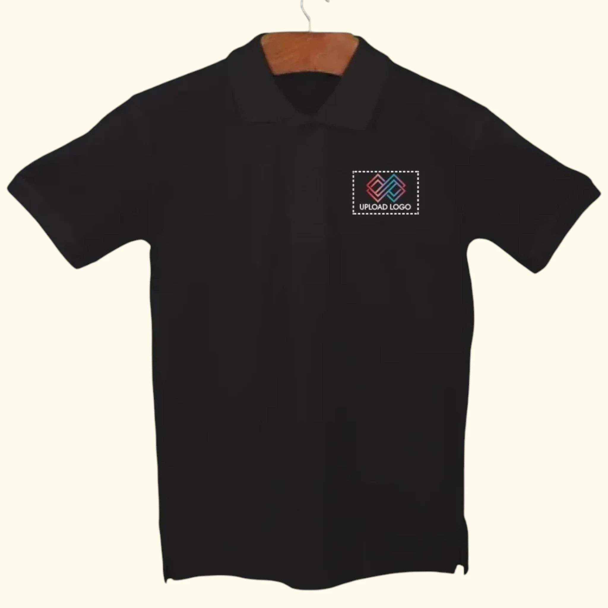 Bold Move Polo T-shirt with Embroidered Logo