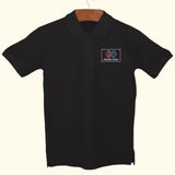 Bold Move Polo T-shirt with Embroidered Logo