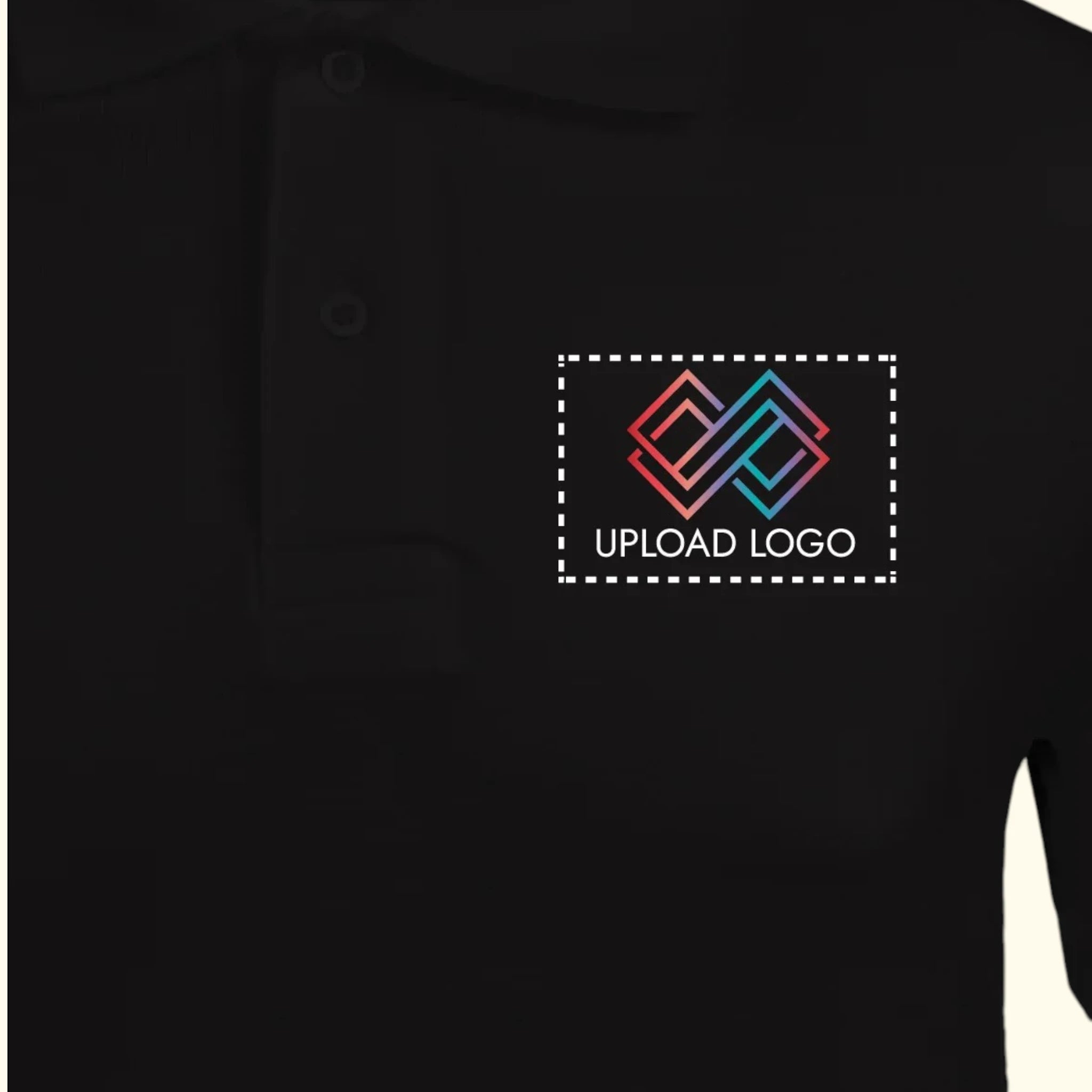 Bold Move Polo T-shirt with Embroidered Logo