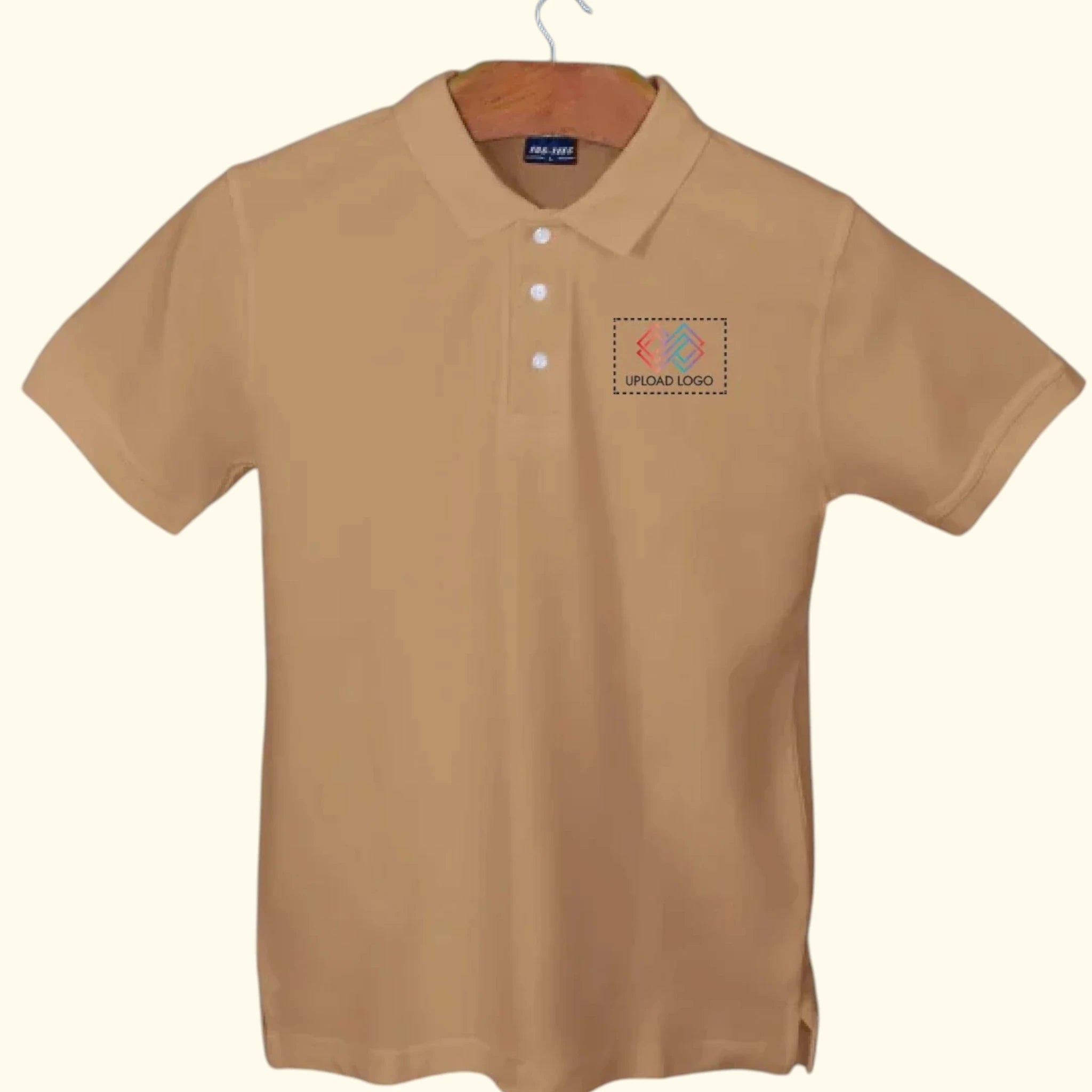BlendSmart Fast Polo with Embroidered Logo