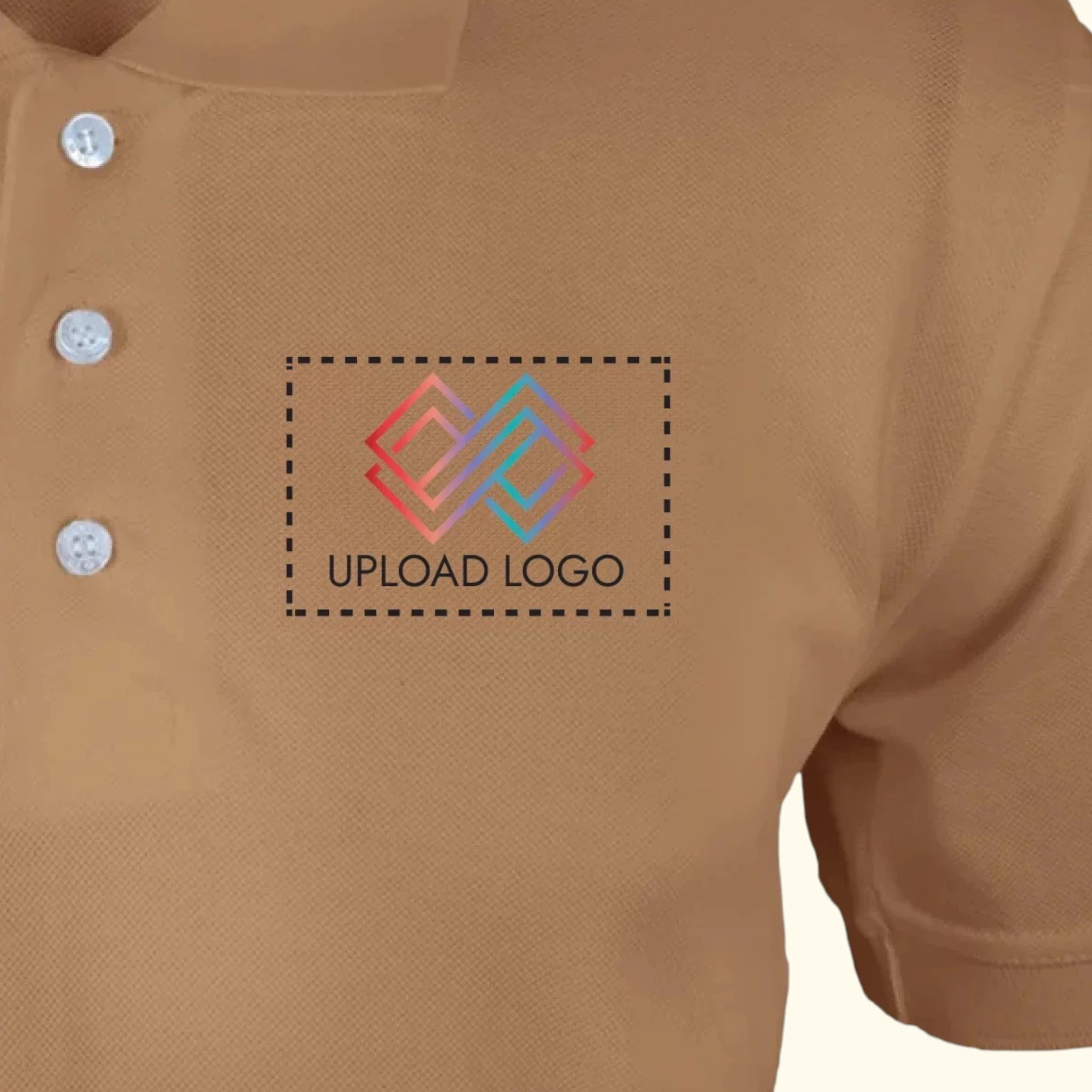 BlendSmart Fast Polo with Embroidered Logo